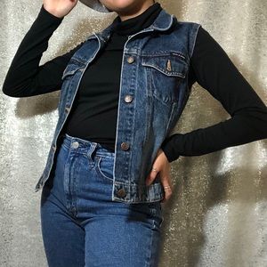 DKNY Jean Jacket Vest💙